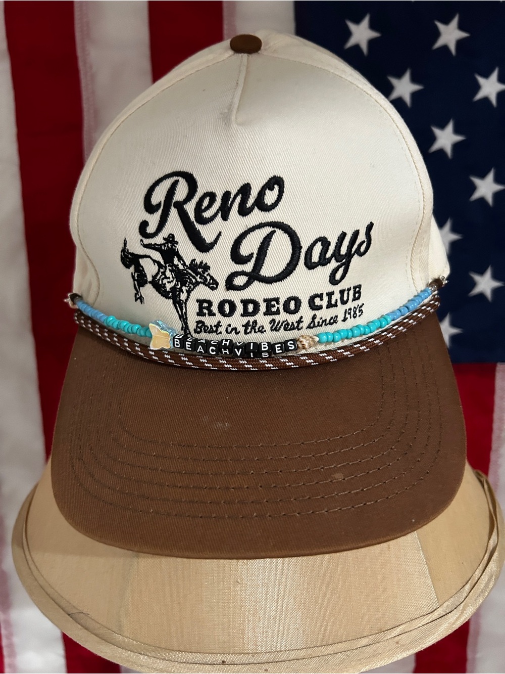 Hat chain Beach vibes Handmade brand new